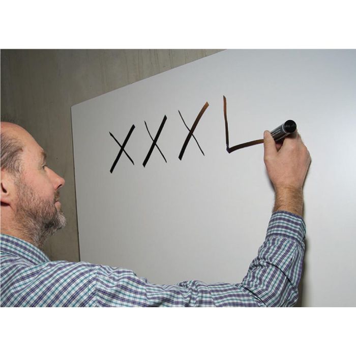 Marcador permanente XXL tipo pincel, negro 2