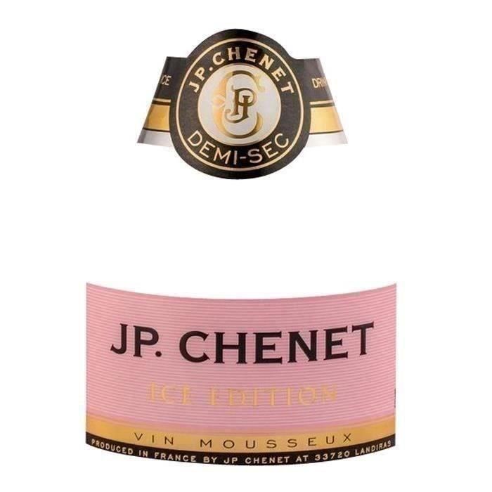 JP Chenet Ice Edition - Vino espumoso rosado de Francia 1