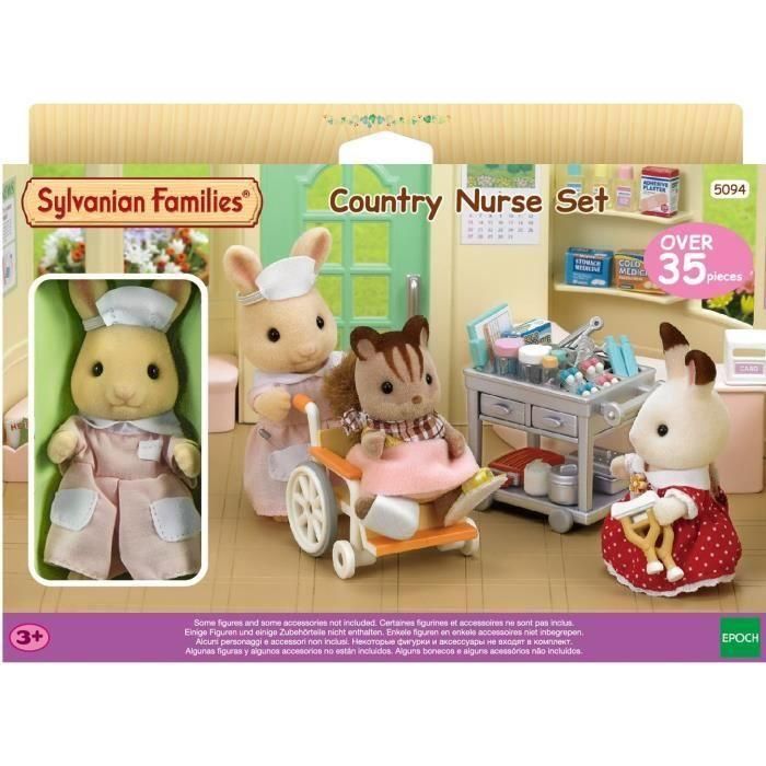 FAMILIAS SYLVANIANAS 5094 Enfermera y accesorios FAMILIAS SYLVANIANAS 5094 Enfermera y accesorios