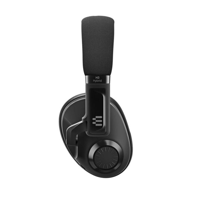 Auriculares con Micrófono Epos H3 Hybrid Negro 2 Auriculares con Micrófono Epos H3 Hybrid Negro 2