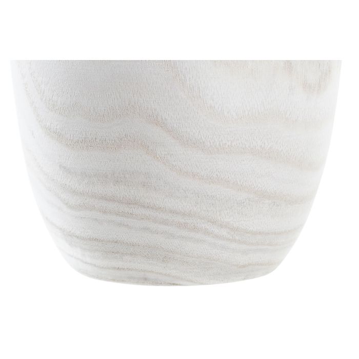 DKD Home Decor Macetero Boho de Paulownia Marrón 15 x 20 x 15 cm 1 DKD Home Decor Macetero Boho de Paulownia Marrón 15 x 20 x 15 cm 1