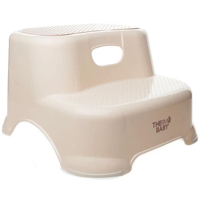 Taburete doble - THERMOBABY - A partir de 18 meses - Moka y sal marina 0 Taburete doble - THERMOBABY - A partir de 18 meses - Moka y sal marina 0