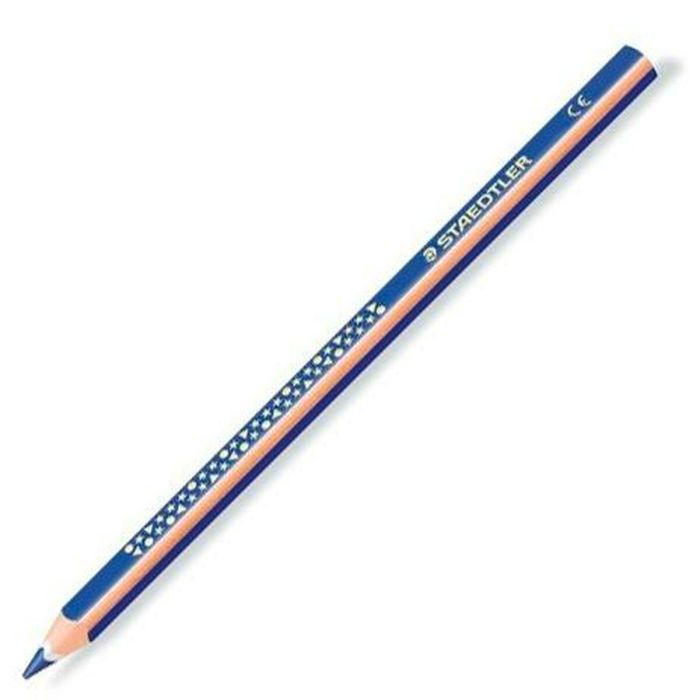 Lápiz Staedtler Jumbo Noris Azul Madera (12 Unidades) 1 Lápiz Staedtler Jumbo Noris Azul Madera (12 Unidades) 1