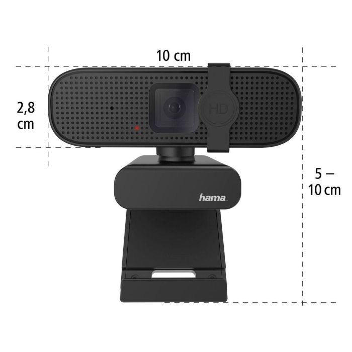 Webcam Hama C400 Full HD 4K Ultra HD 2 Webcam Hama C400 Full HD 4K Ultra HD 2