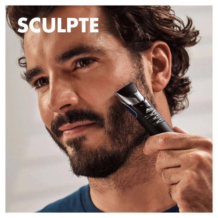GILLETTE Styler All in One – Recortadora, Afeitadora y Perfiladora Corporal y Facial Hombre con 3 Peines (2, 4, 6mm) Resistente al Agua 2