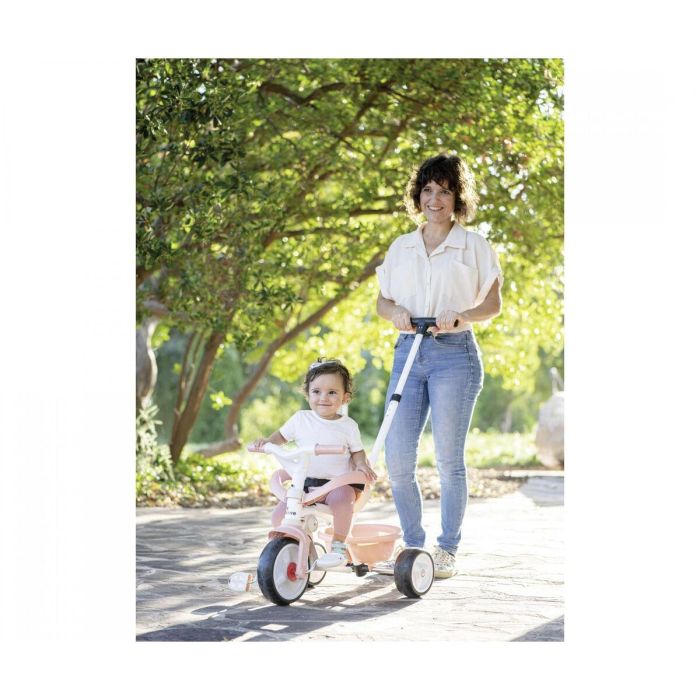 Smoby Triciclo Be Move Confort Rosa para niños y niñas a partir de 1 año 8 Smoby Triciclo Be Move Confort Rosa para niños y niñas a partir de 1 año 8