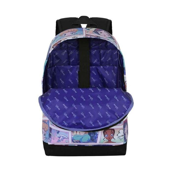 Karactermania Mochila HS FAN 2.2 Princesas Disney Comic Ripstop 31 x18 x44 cm 3 Karactermania Mochila HS FAN 2.2 Princesas Disney Comic Ripstop 31 x18 x44 cm 3