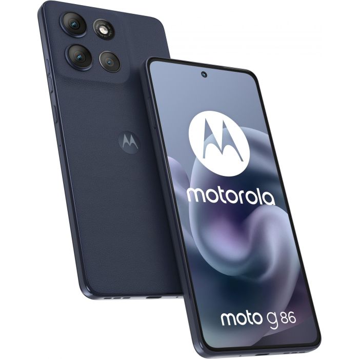 Motorola moto G86 8RAM 256GB spellbound blue 0 Motorola moto G86 8RAM 256GB spellbound blue 0
