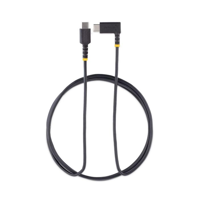 Cable USB-C Startech R2CCR-2M Negro 2