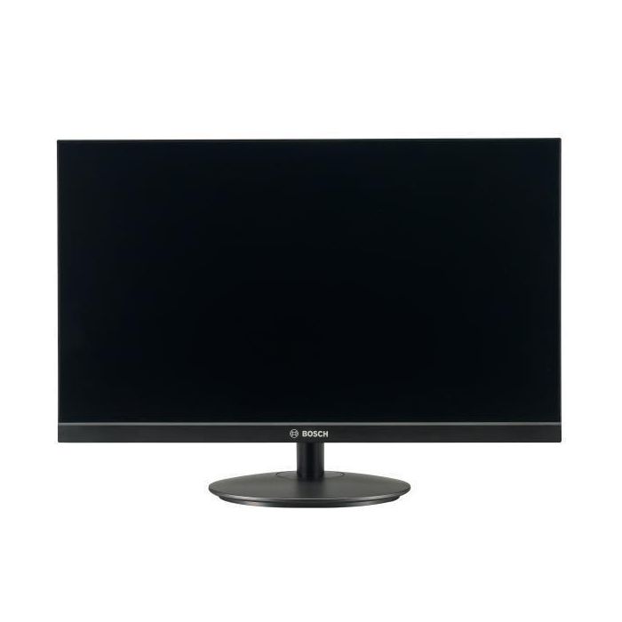 Bosch Monitor LED FHD 23.8 Pulgadas para Videovigilancia - Panel LCD de Alto Rendimiento con Amplios Ángulos de Visión