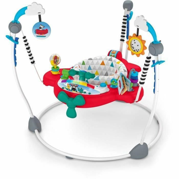 Saltador con juegos interactivos - BABY EINSTEIN - Ocean Explorers Airplane Adventure 2 en 1 - Con luces - 6 meses en adelante