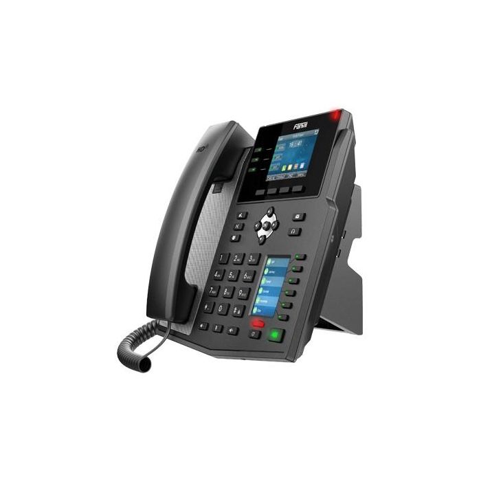 Fanvil X4U V2 Teléfono VoIP Empresarial con Pantalla a Color y PoE 2 Fanvil X4U V2 Teléfono VoIP Empresarial con Pantalla a Color y PoE 2
