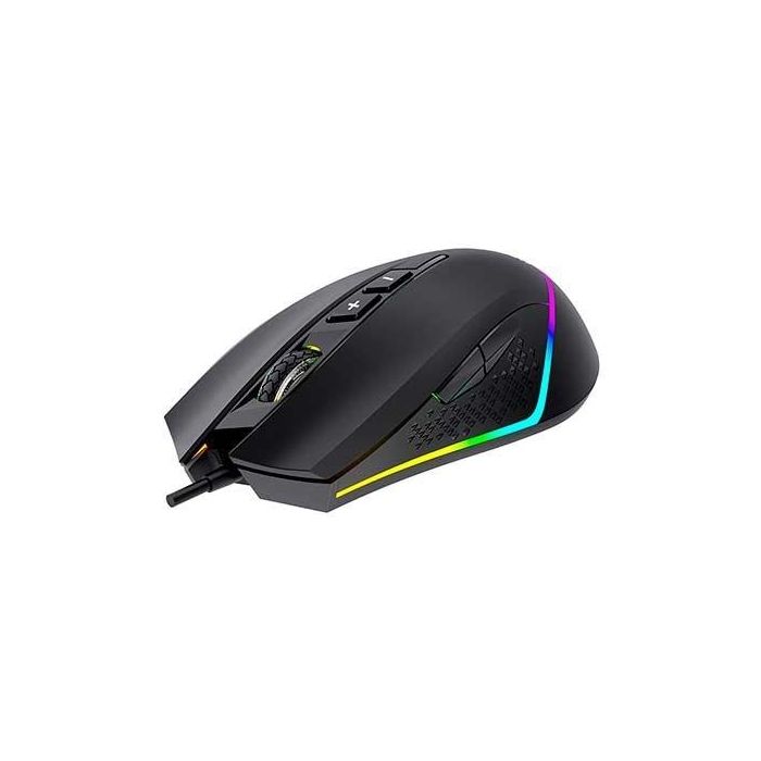 Unykach Nova M244 Ratón Gaming 6400DPI con Cable USB, 7 Botones, Iluminación RGB, Negro 0 Unykach Nova M244 Ratón Gaming 6400DPI con Cable USB, 7 Botones, Iluminación RGB, Negro 0