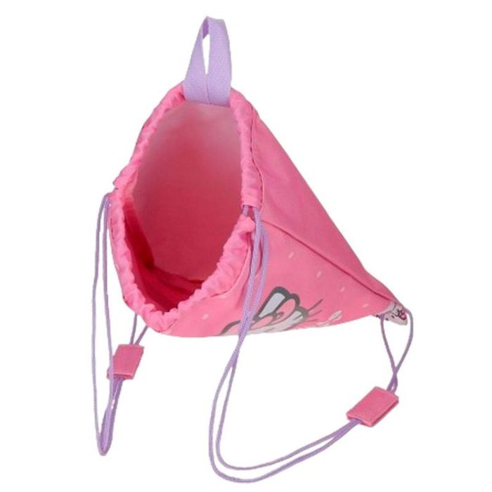 Bolsa Mochila con Cuerdas Hello Kitty My Favourite Bow 1 Bolsa Mochila con Cuerdas Hello Kitty My Favourite Bow 1