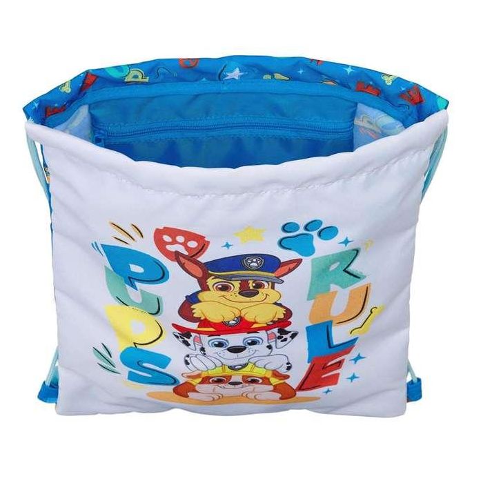 Bolsa Mochila con Cuerdas The Paw Patrol Pups rule Azul 26 x 34 x 1 cm 2 Bolsa Mochila con Cuerdas The Paw Patrol Pups rule Azul 26 x 34 x 1 cm 2