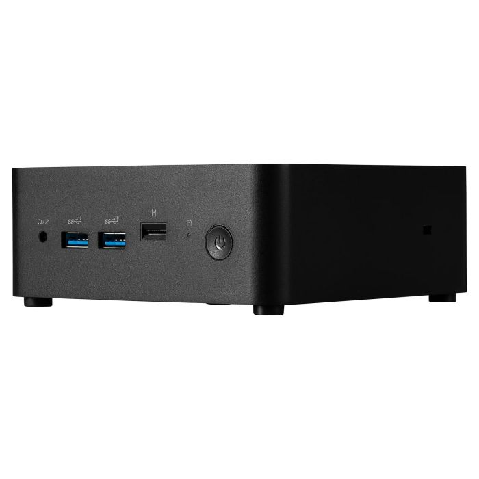 MSI 1MG-008BDE Mini PC Barebone Intel Core i5-120U, 10 Núcleos, DDR5-SDRAM, sin Sistema Operativo, Negro 2 MSI 1MG-008BDE Mini PC Barebone Intel Core i5-120U, 10 Núcleos, DDR5-SDRAM, sin Sistema Operativo, Negro 2