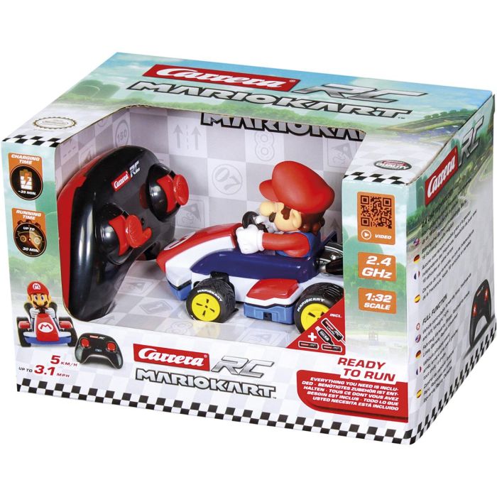 R/C Super Mario Kart Race 320001 Carrera 3 R/C Super Mario Kart Race 320001 Carrera 3