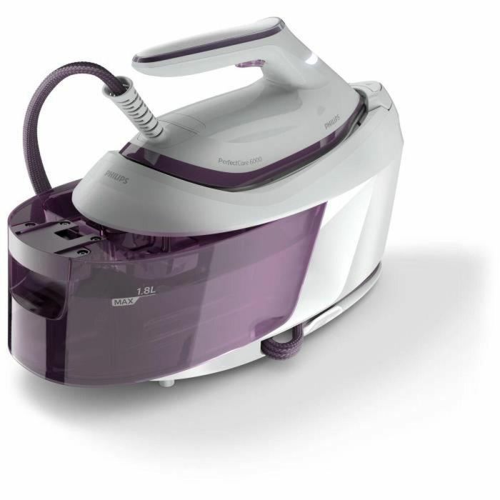 Generador de vapor - PHILIPS - PSG6020/30 - Temp 6,5 bares - Caudal de vapor 130g/min - Presión 500g/min - 2400W 4