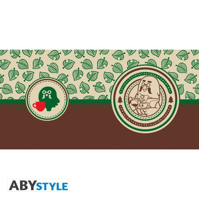 Taza Abystyle Animal Crossing Brewster 1