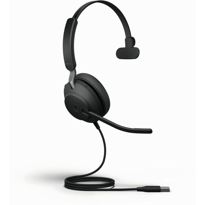 Jabra Evolve2 40, 40mm Ø, 117dB @1mW-1kHz, 20Hz-20.000Hz, 100Hz-14.000Hz, USB-A/USB-C 1 Jabra Evolve2 40, 40mm Ø, 117dB @1mW-1kHz, 20Hz-20.000Hz, 100Hz-14.000Hz, USB-A/USB-C 1