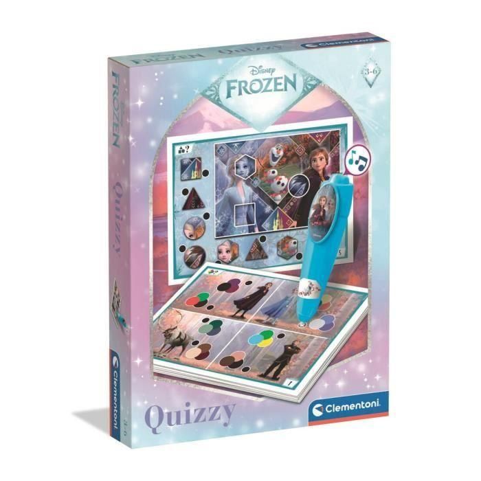 CLEMENTONI - Quizzy - Frozen CLEMENTONI - Quizzy - Frozen