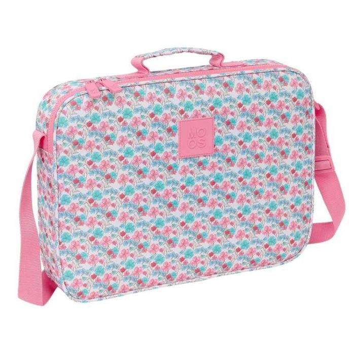 Cartera Extraescolar Safta Resistente Reciclada Moos Floresistente 280x380x60 mm Cartera Extraescolar Safta Resistente Reciclada Moos Floresistente 280x380x60 mm