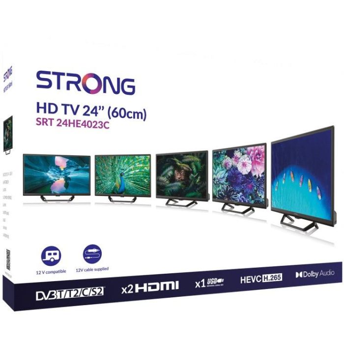 Strong SRT 24HE4023C Televisor 61 cm (24") HD Negro 5