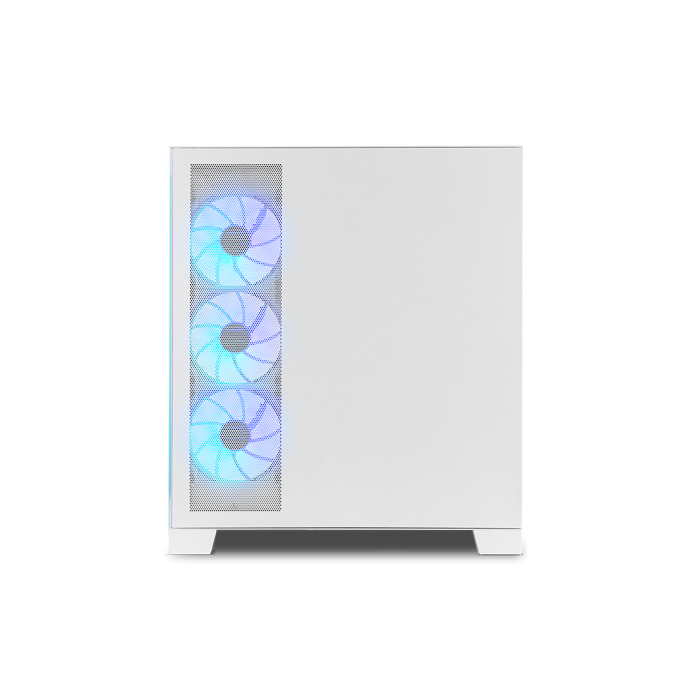 NOX Hummer Glock Midi Tower Blanca Caja PC Semitorre Cristal Templado Gaming 9