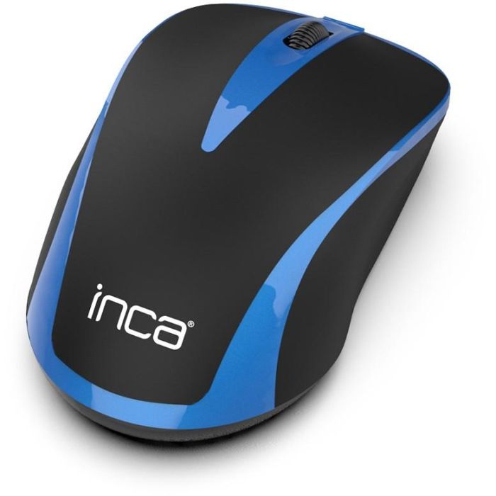 INCA Maus IWM-221RSMV 1000 DPI,Wireless,Nano-USB, Blau 10 m retail 3