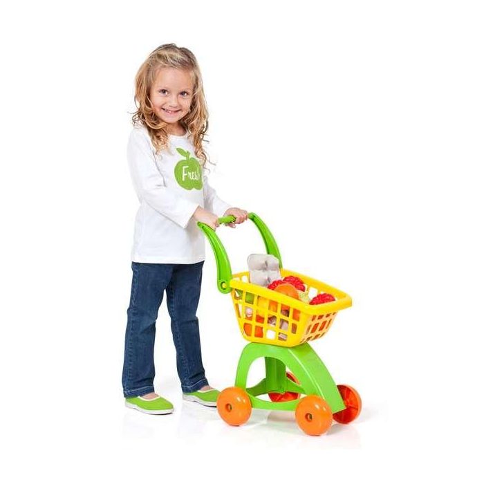Carro compra 58 cm con accesorios 1 Carro compra 58 cm con accesorios 1