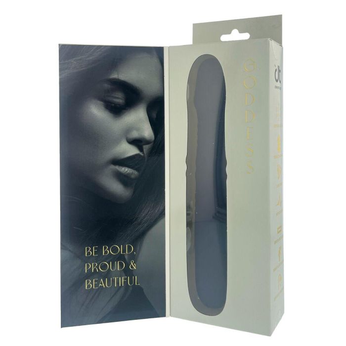 Vibrador Dream Toys Goddess Collection Azul 2 Vibrador Dream Toys Goddess Collection Azul 2