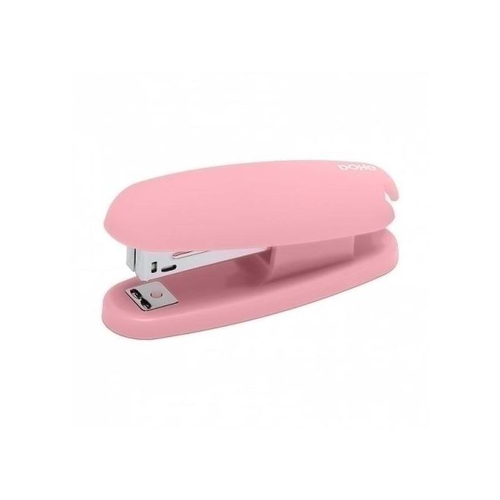 Grapadora Dohe Soft Touch Mini (20 H) Rosa Pastel