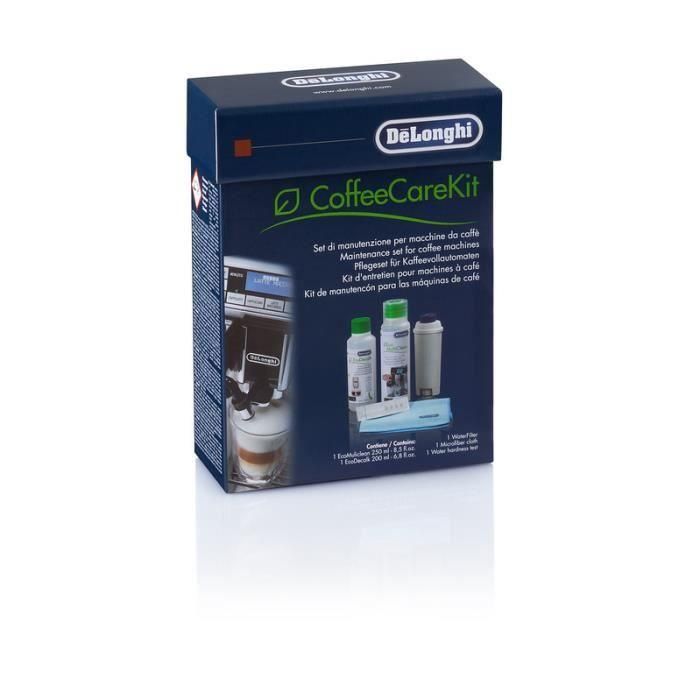 DELONGHI 5513283501 SET DLSC306 COFFEECARE - kit de mantenimiento para cafetera espresso 2 DELONGHI 5513283501 SET DLSC306 COFFEECARE - kit de mantenimiento para cafetera espresso 2