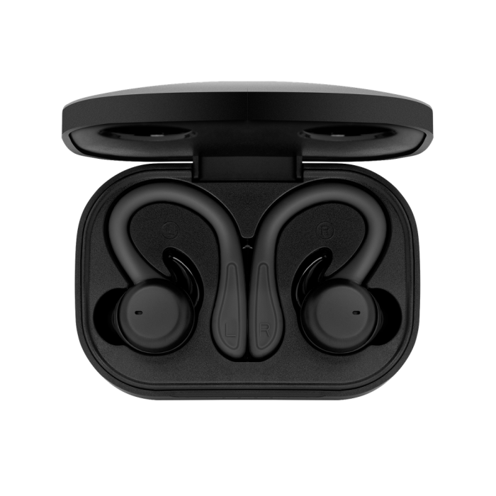 Phoenix technologies Spartan Auriculares Deportivos Bluetooth 5.3 In-ear y On-ear con Doble Micrófono y Estuche de Carga 4