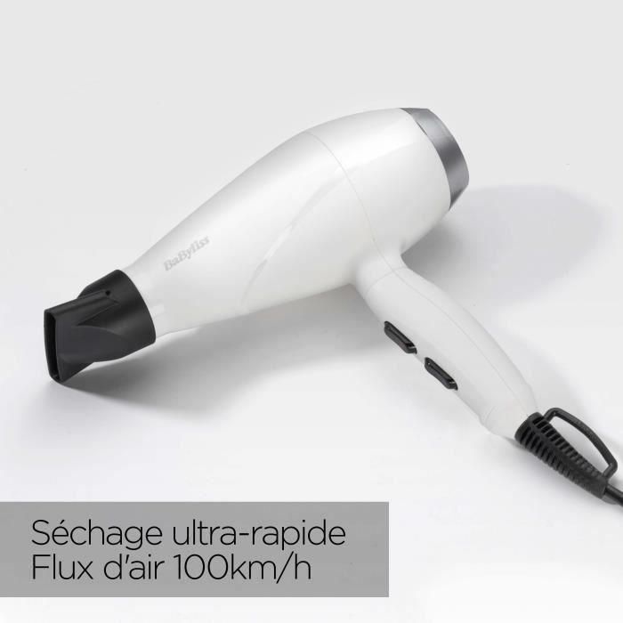 Babyliss Secador 6704 We Ac Speed Pro 2000 W 3 Babyliss Secador 6704 We Ac Speed Pro 2000 W 3