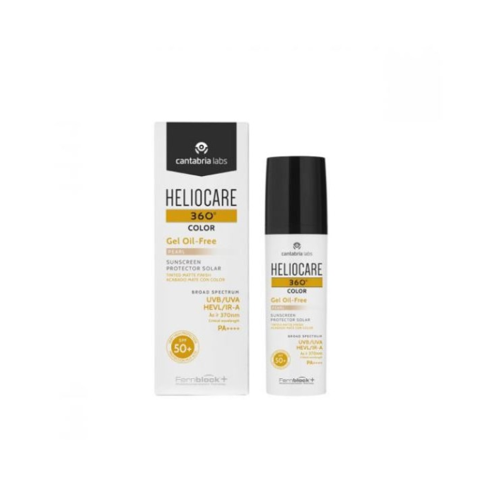 Heliocare 360° Gel Of Spf50+ Pearl 50 mL Heliocare 360° Gel Of Spf50+ Pearl 50 mL