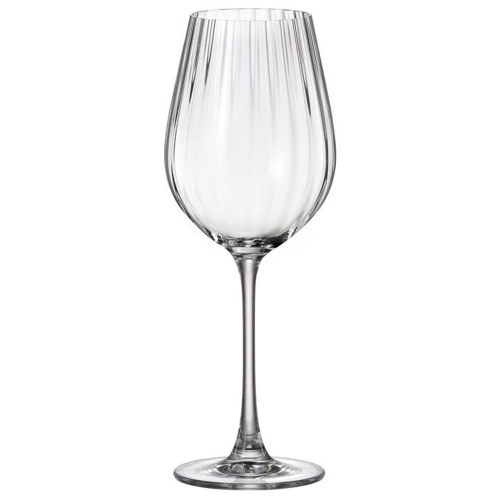Copa de vino Bohemia Crystal Optic Transparente 6 Unidades 500 ml 1