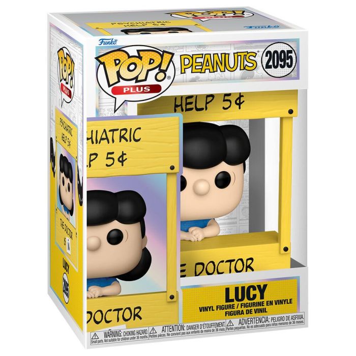 Figura POP Peanuts Snoopy Lucy 0 Figura POP Peanuts Snoopy Lucy 0