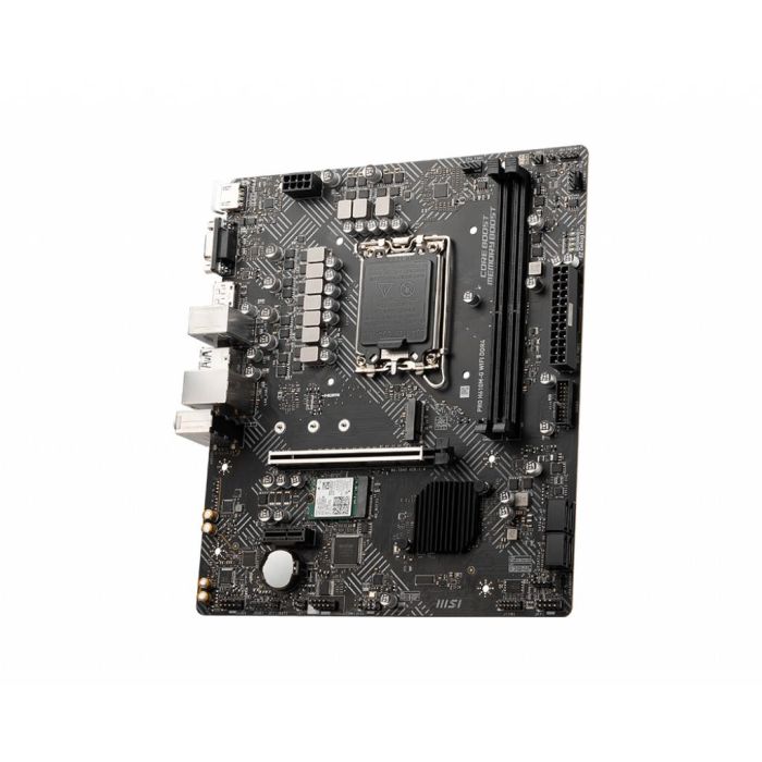 MSI 911-7D46-070 Placa Base Pro H610M-G Wifi DDR4 mATX, LGA1700 Intel 12ª Gen, Chipset H610, Wi-Fi 5 & Bluetooth 5.1 2 MSI 911-7D46-070 Placa Base Pro H610M-G Wifi DDR4 mATX, LGA1700 Intel 12ª Gen, Chipset H610, Wi-Fi 5 & Bluetooth 5.1 2