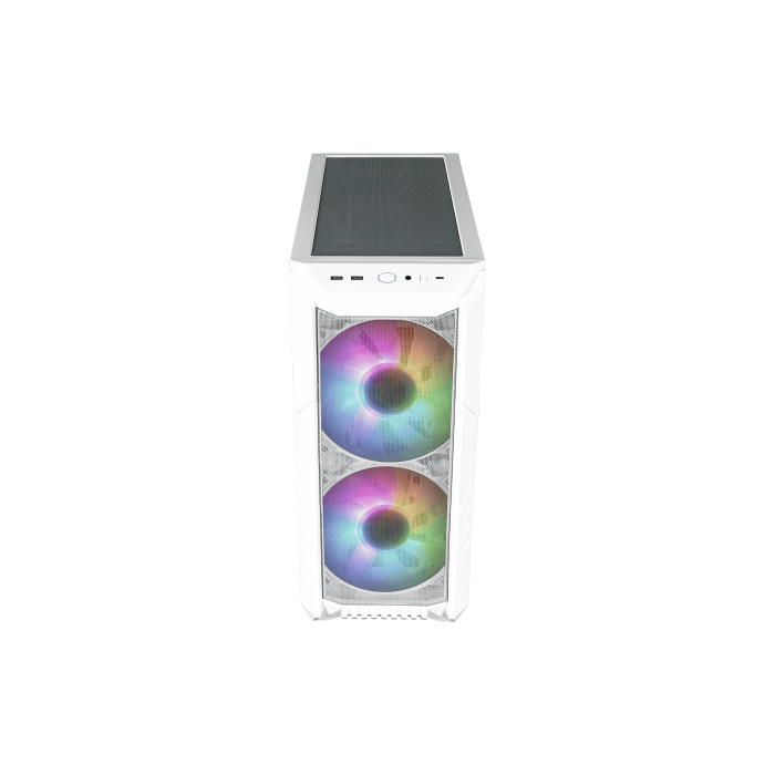 Cooler Master HAF 500 Caja PC Midi Tower Blanco ARGB Cristal Templado (H500-WGNN-S00) - Compatible E-ATX, 2x Ventiladores 200mm, RGB 4 Cooler Master HAF 500 Caja PC Midi Tower Blanco ARGB Cristal Templado (H500-WGNN-S00) - Compatible E-ATX, 2x Ventiladores 200mm, RGB 4