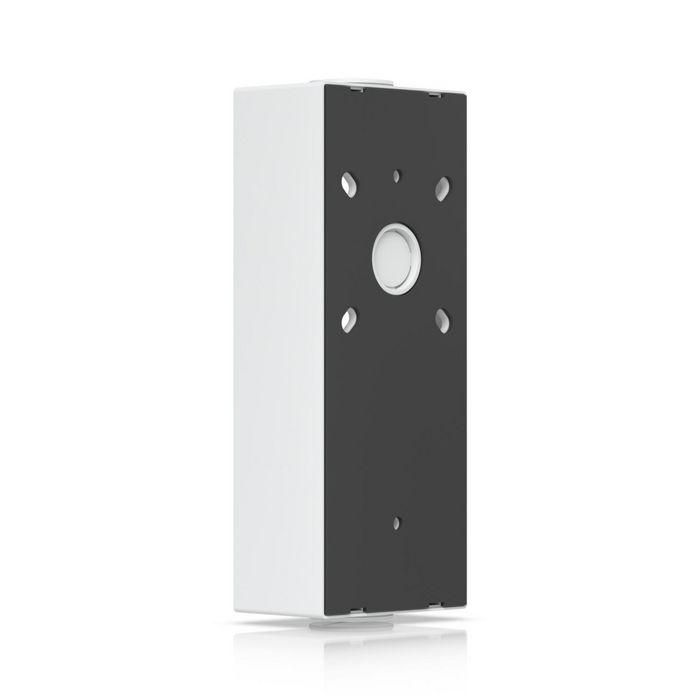 Ubiquiti Caja de Conexiones Pro para UA-G2-Pro, UVC-G4 Doorbells y Lectores UniFi, Montaje Pared, VESA, Tubo 3/4", Blanco 6
