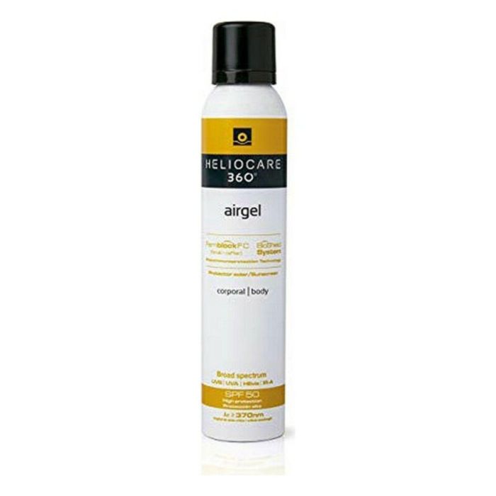 Heliocare 360° Protector Solar Espuma Refrescante Corporal Spf50