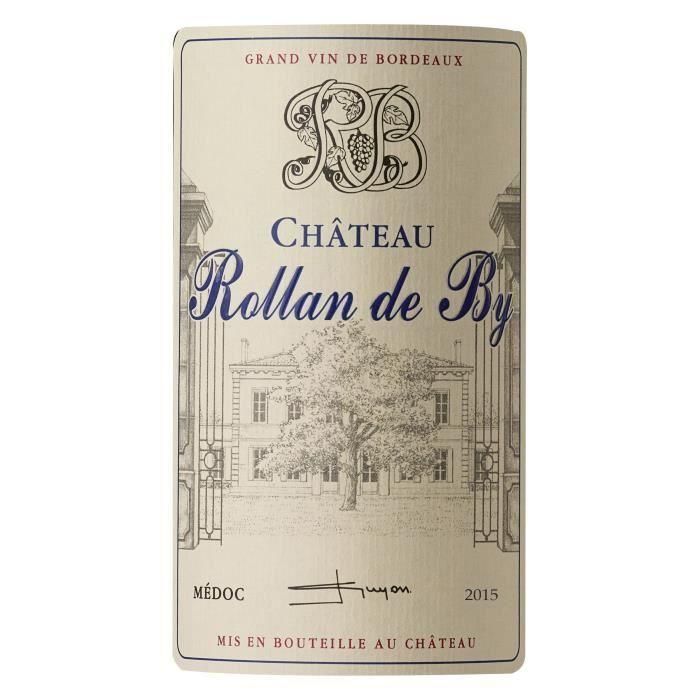Château Rollan de por 2015 Médoc Cru Bourgeois - vino tinto de Burdeos 1 Château Rollan de por 2015 Médoc Cru Bourgeois - vino tinto de Burdeos 1