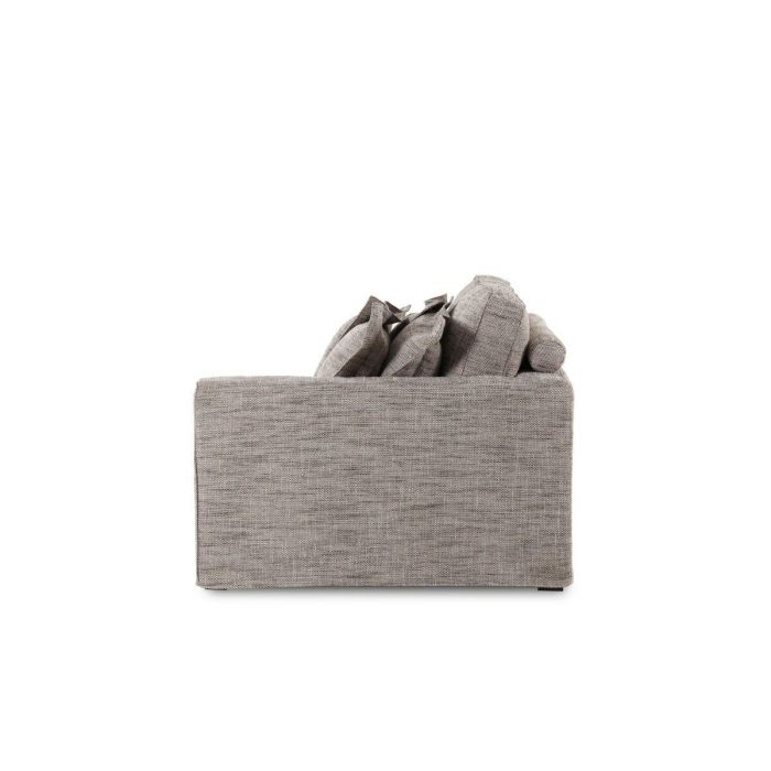DKD Home Decor 2c24 Módulo de Sofá Izquierda/Derecha, Uso Horeca, Marrón Claro, Poliéster, 120x95x120 cm, Incluye 4 Cojines 2 DKD Home Decor 2c24 Módulo de Sofá Izquierda/Derecha, Uso Horeca, Marrón Claro, Poliéster, 120x95x120 cm, Incluye 4 Cojines 2