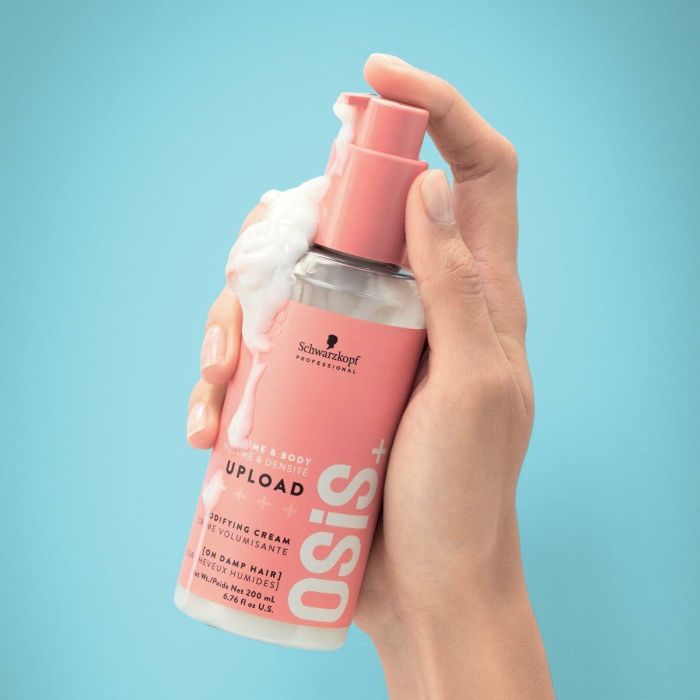 Schwarzkopf Osis Volumen Y Cuerpo Upload Bodifying Crema 200 ml 1 Schwarzkopf Osis Volumen Y Cuerpo Upload Bodifying Crema 200 ml 1