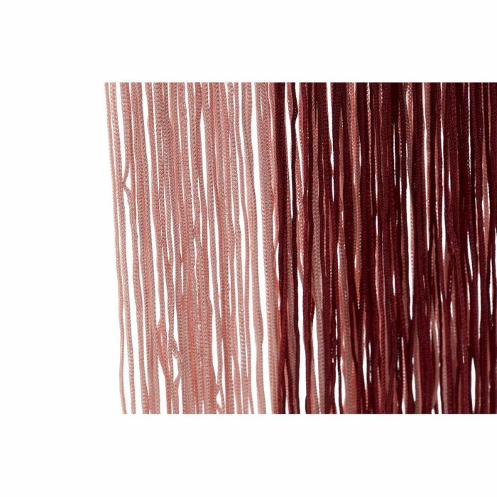 Espejo Colgante DKD Home Decor Burdeos Rosa claro Flecos 33,5 x 1 x 54 cm (2 Unidades) (2 Piezas) 1 Espejo Colgante DKD Home Decor Burdeos Rosa claro Flecos 33,5 x 1 x 54 cm (2 Unidades) (2 Piezas) 1