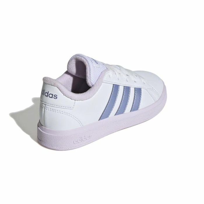 Zapatillas Deportivas Infantiles Adidas Grand Court 2.0 Blanco 2