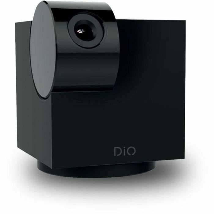 Dio Connected Home DIOCAM-RI01 Cámara de Vigilancia Interior Wi-Fi Giratoria HD 1080P con Visión Nocturna