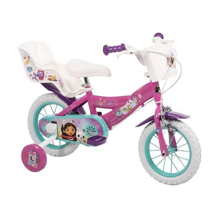 Bicicleta gabby dollhouse 12" (3/5 años) Bicicleta gabby dollhouse 12" (3/5 años)