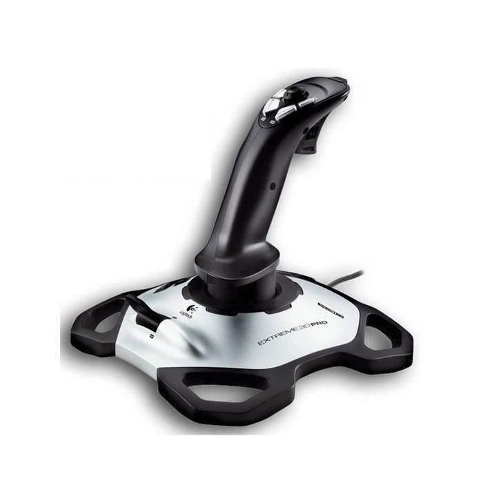 Logitech Joystick Extreme 3D Pro Gaming - 12 Botones Programables, Eje de Torsión, Base Estable Logitech Joystick Extreme 3D Pro Gaming - 12 Botones Programables, Eje de Torsión, Base Estable